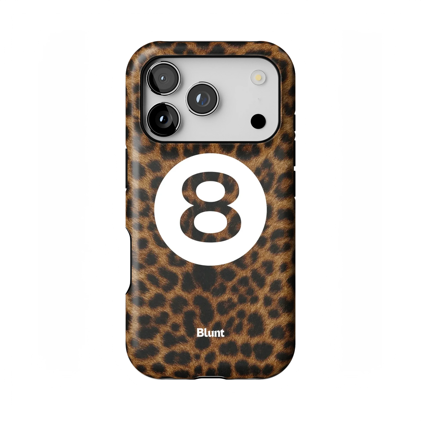 Cheetah Magic 8 iPhone Case