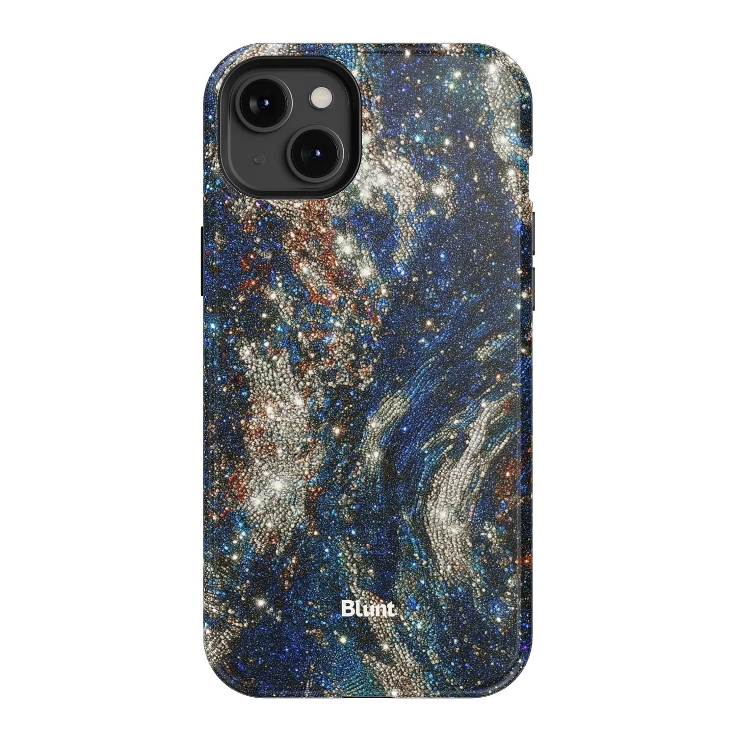 Midnight Marble iPhone Case
