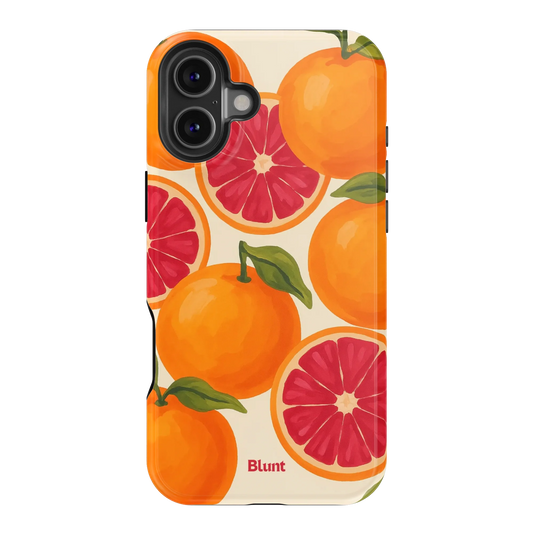 Citrus Kiss iPhone Case