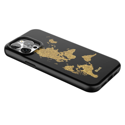 Golden-Border-iphone-case-iPhone 14 Pro Max-2