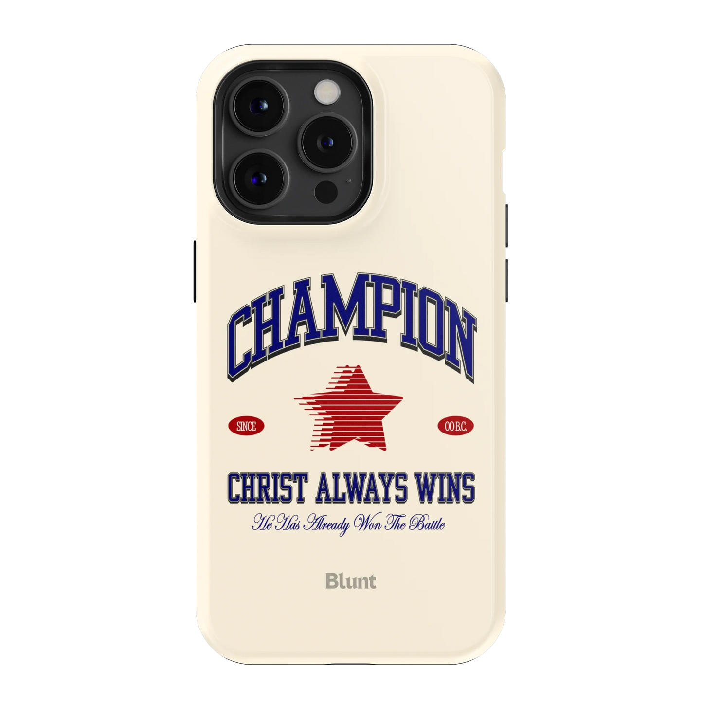 Eternal Victory iPhone Case