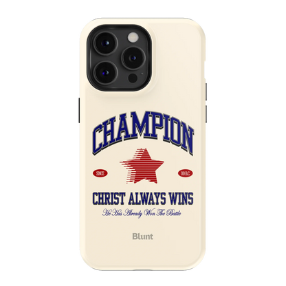 Eternal Victory iPhone Case