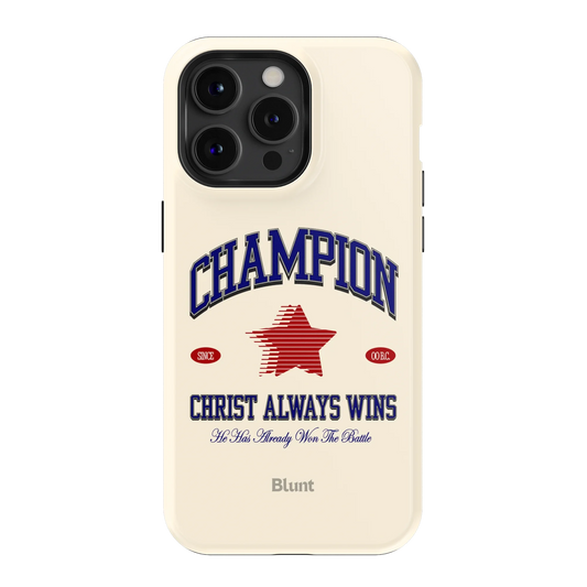 Eternal Victory iPhone Case