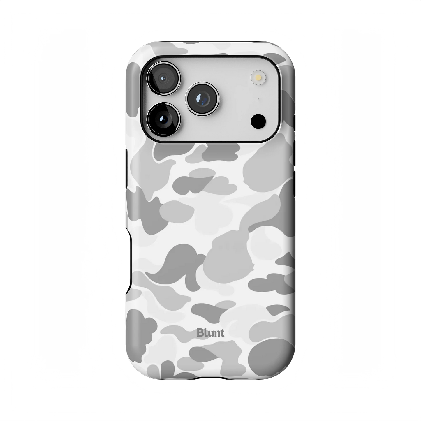 Greyish Camo iPhone Case