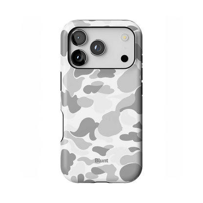 Greyish Camo iPhone Case