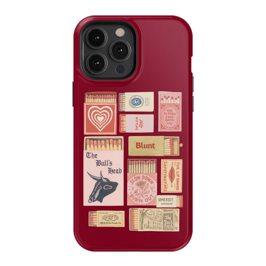 Red Crown iPhone Case