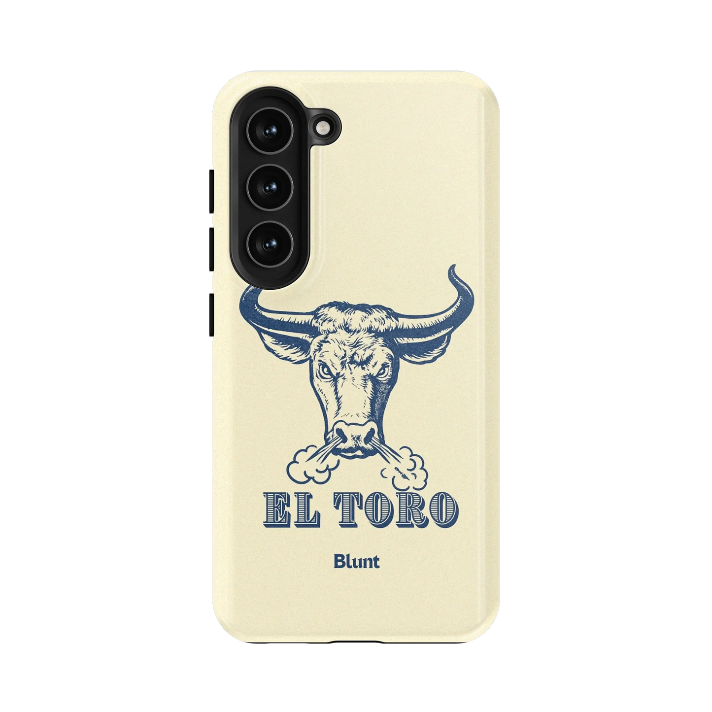 Toro Blanco Samsung Case