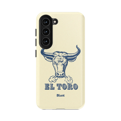 Toro Blanco Samsung Case