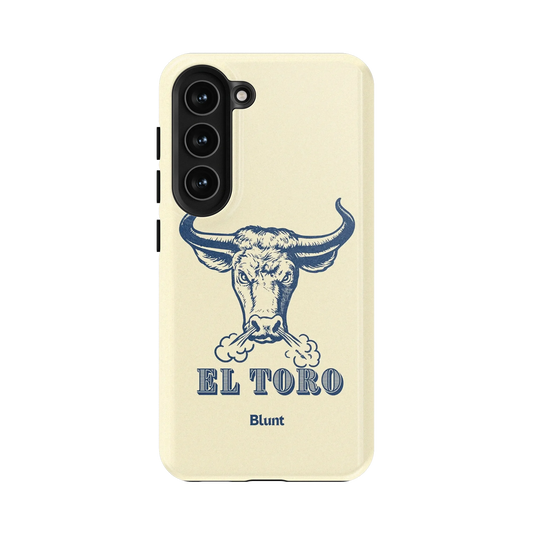 Toro Blanco Samsung Case