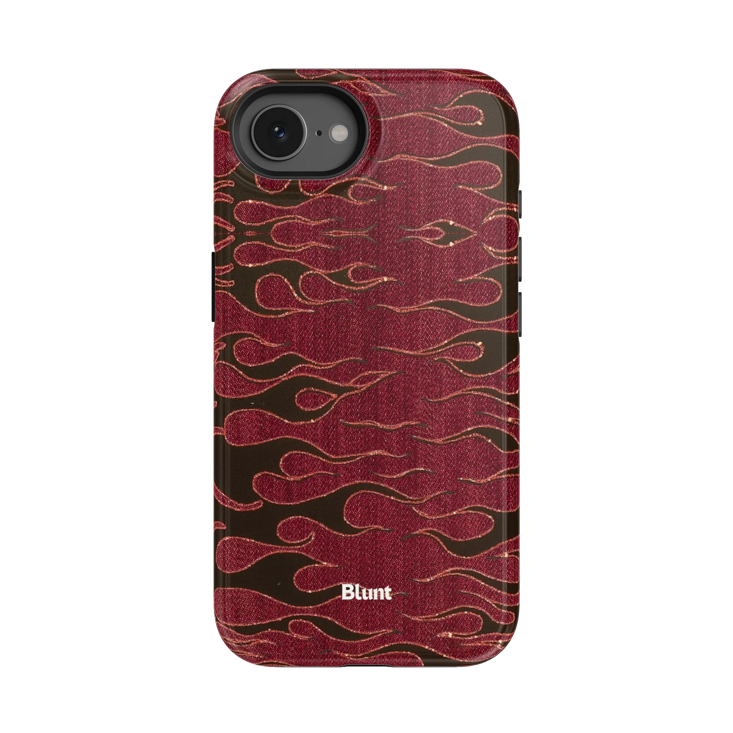 Crimson Fire iPhone Case