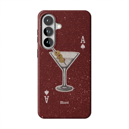 Red Dirty Martini Samsung Case
