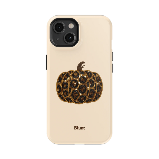 Cheetah Pumpkin iPhone Case