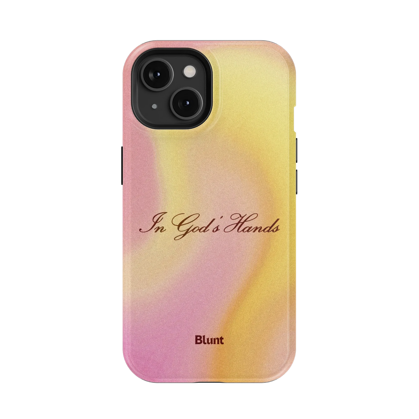 Golden Grace iPhone Case