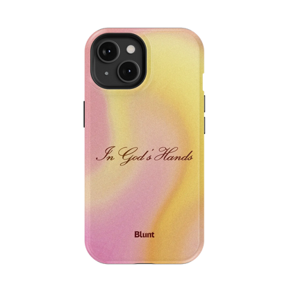 Golden Grace iPhone Case