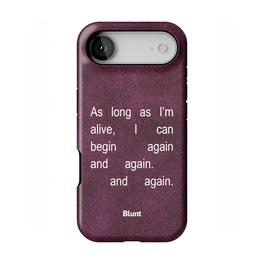 Again  Again iPhone Case