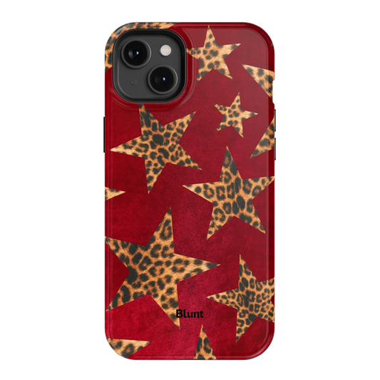 Velvet Stars iPhone Case