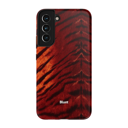Amber Flame Samsung Case