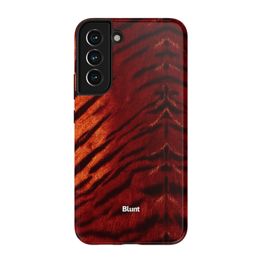 Amber Flame Samsung Case