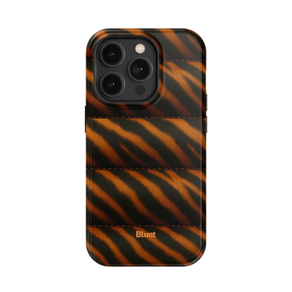 Tiger Burn iPhone Case