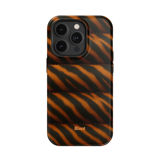 Tiger Burn iPhone Case