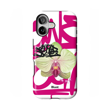 Orchid Runway iPhone Case