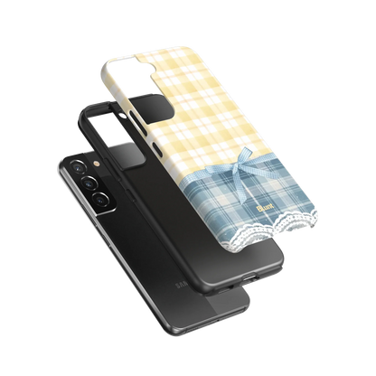 Blue-Lemonplaid-samsung-case-S22-3