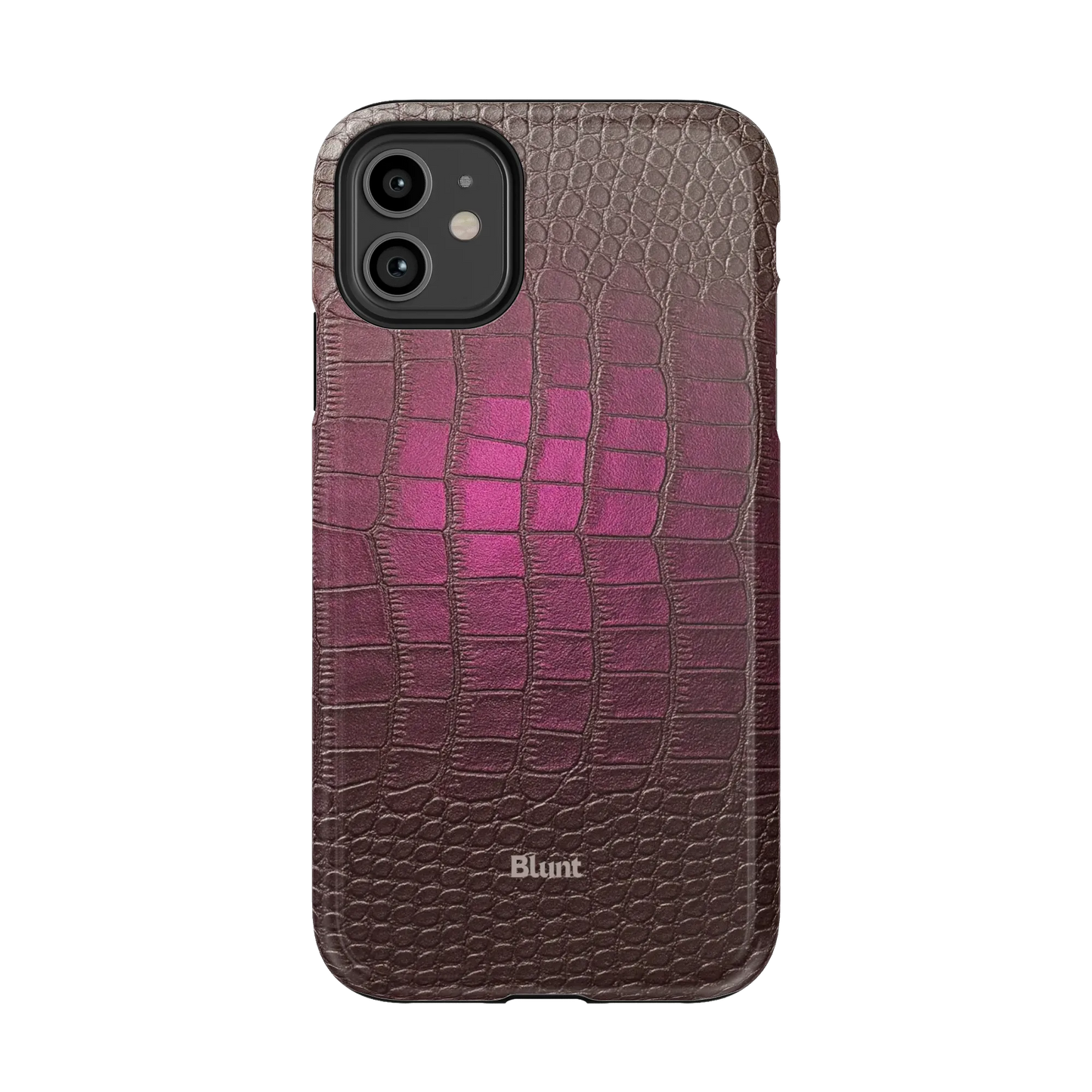 Fuchsia iPhone Case