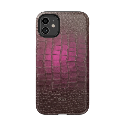 Fuchsia iPhone Case