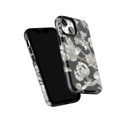 Silver-Garden-iphone-case-iPhone 13 Mini-5