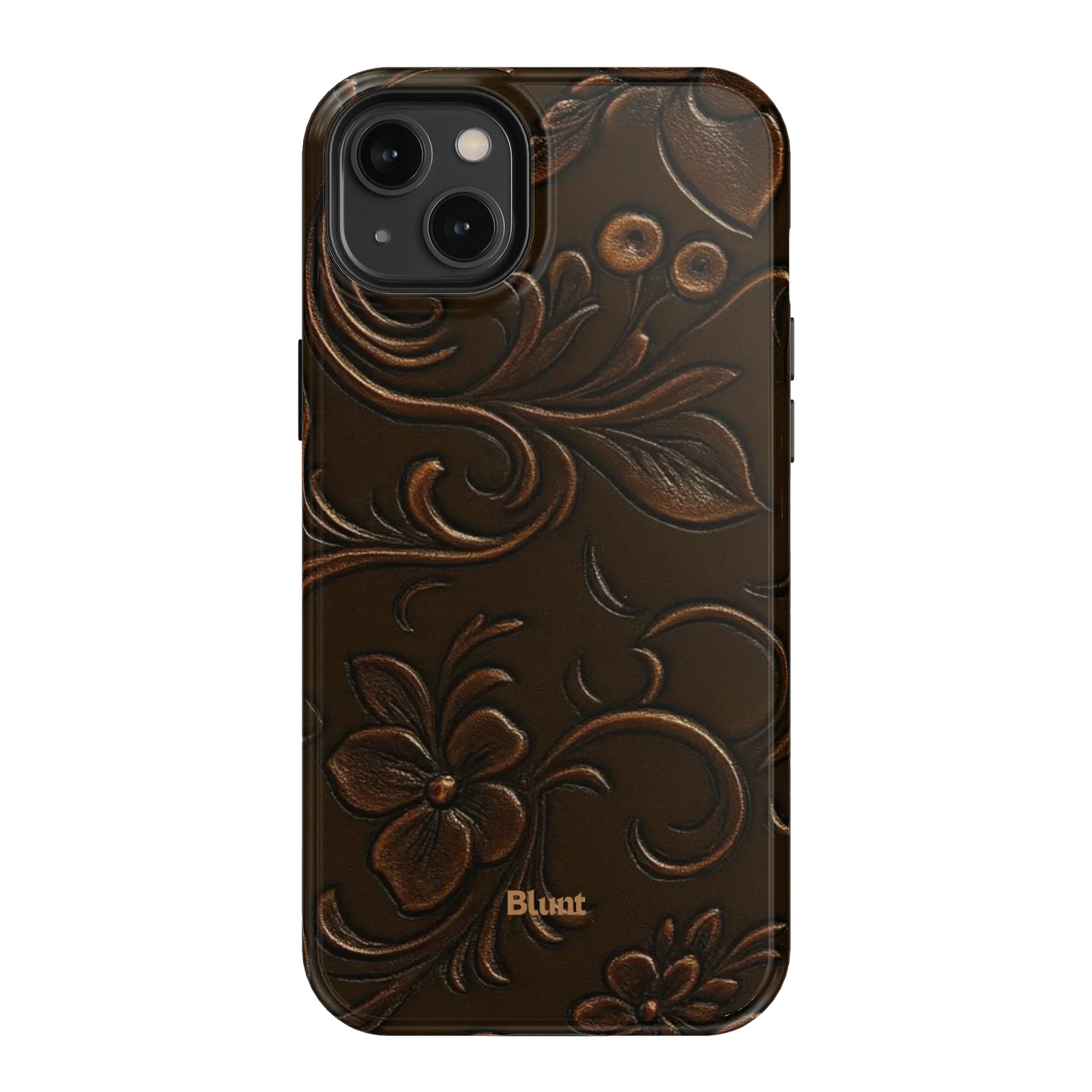 Tooled Leather iPhone Case