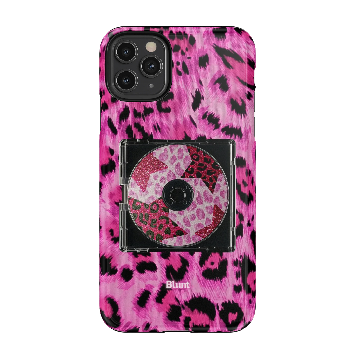 Pink Leopard Mix iPhone Case