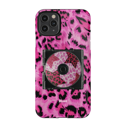 Pink Leopard Mix iPhone Case
