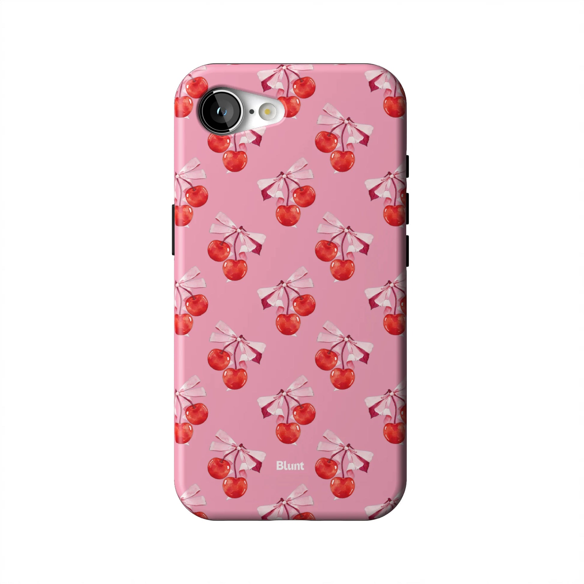 Pink-Cherry-iphone-case-iPhone 17 E-1