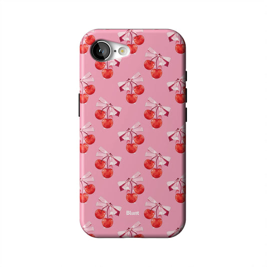 Pink-Cherry-iphone-case-iPhone 17 E-1