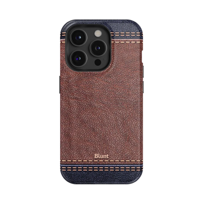 Whiskey Stitch iPhone Case