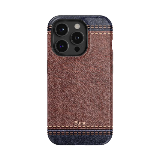 Whiskey Stitch iPhone Case
