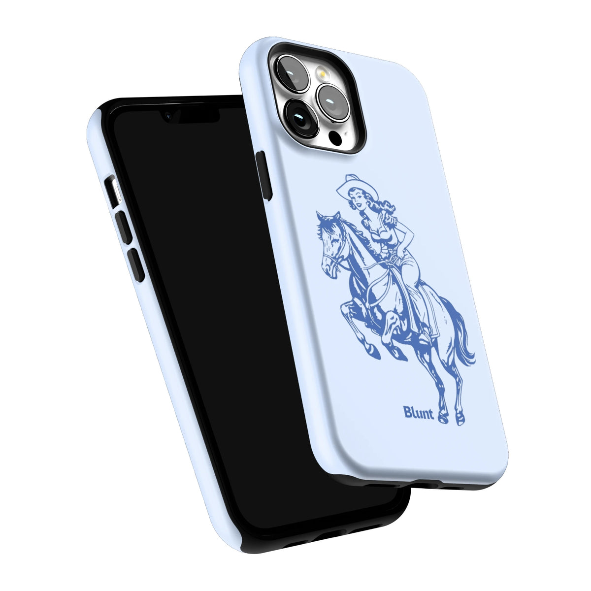 Blue-Lasso-Lady-iphone-case-iPhone 13 Pro Max-5