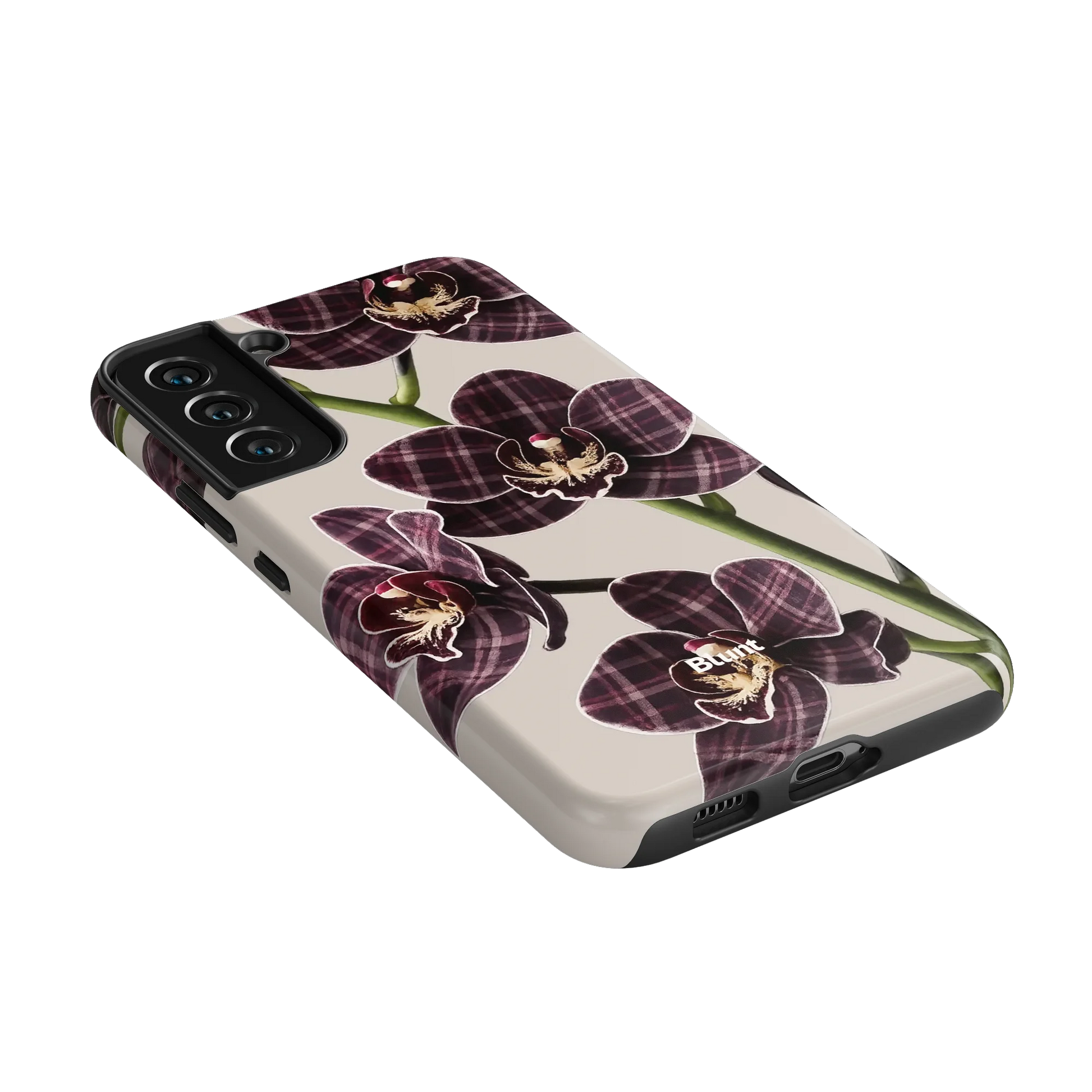Petal-Plaid-samsung-case-Galaxy S22 Plus-2