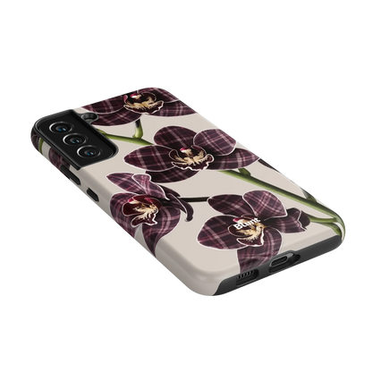 Petal-Plaid-samsung-case-Galaxy S22 Plus-2