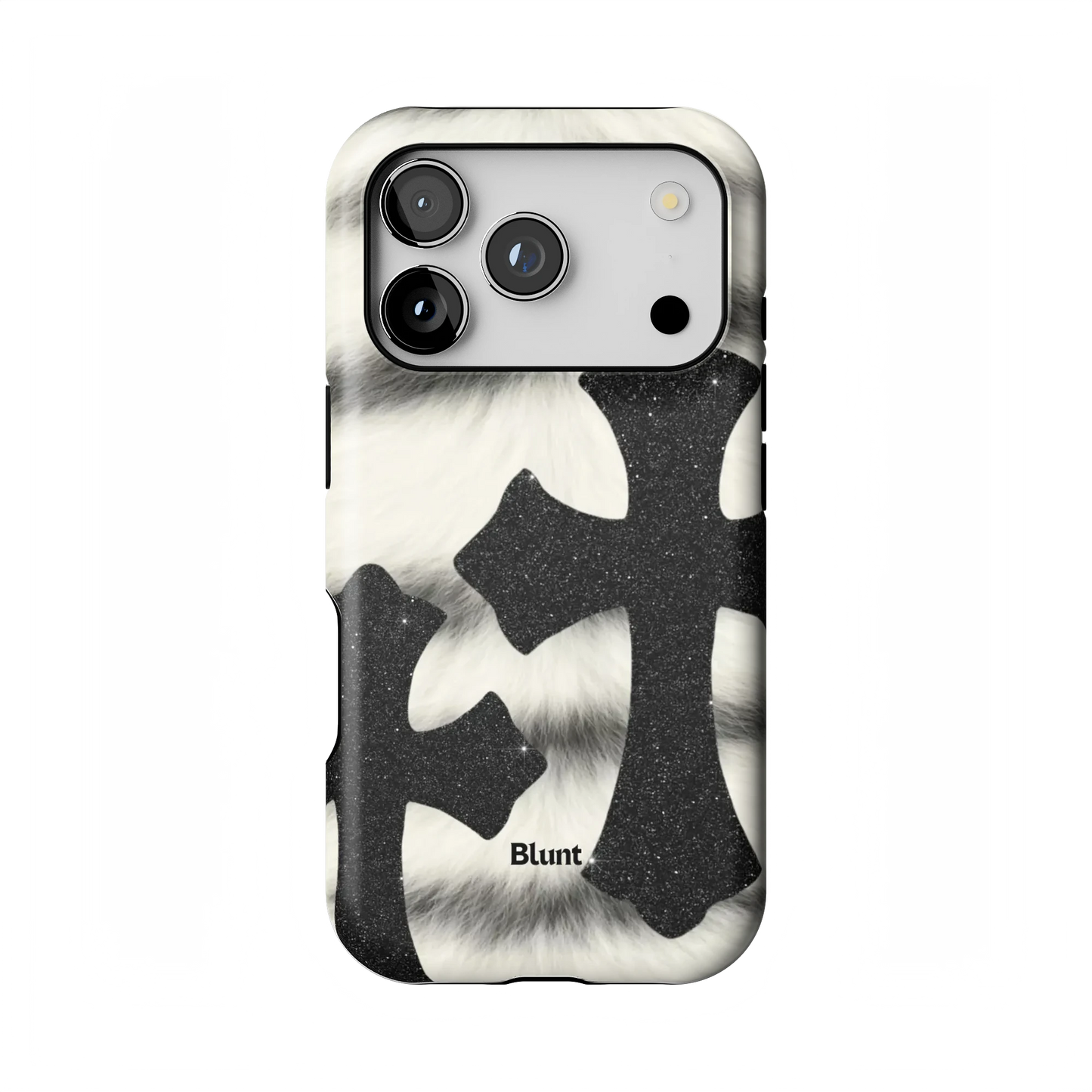 Onyx Cross iPhone Case