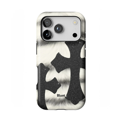 Onyx Cross iPhone Case