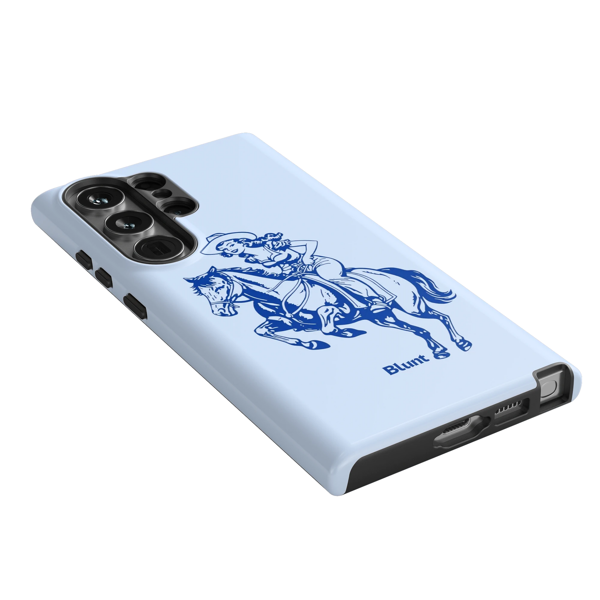Blue-Lasso-Lady-samsung-case-S23 Ultra-2