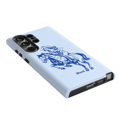 Blue-Lasso-Lady-samsung-case-S23 Ultra-2