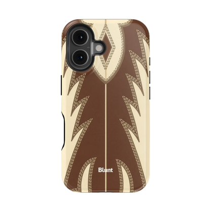Cocoa Boots iPhone Case