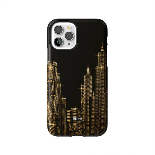 Gold-NYC--SKYELINE-iphone-case-iPhone 11 Pro-1
