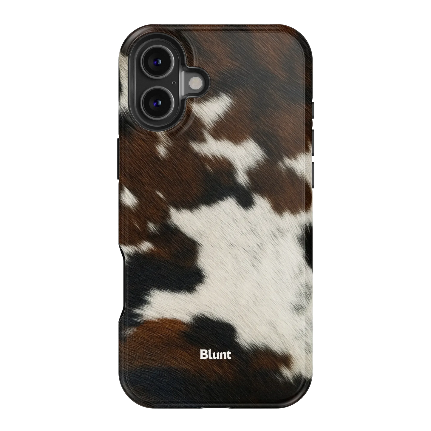 Chestnut Cowhide iPhone Case