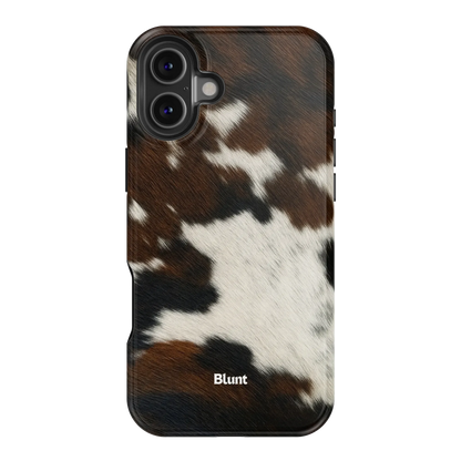 Chestnut Cowhide iPhone Case