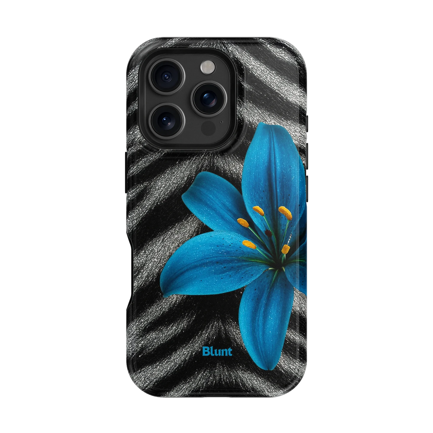 Electric Bloom iPhone Case