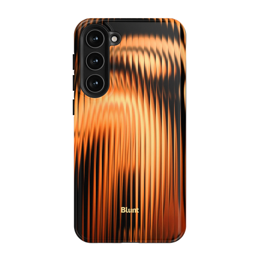 Copper Ripple Samsung Case