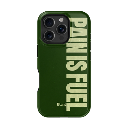Pain Fuels iPhone Case